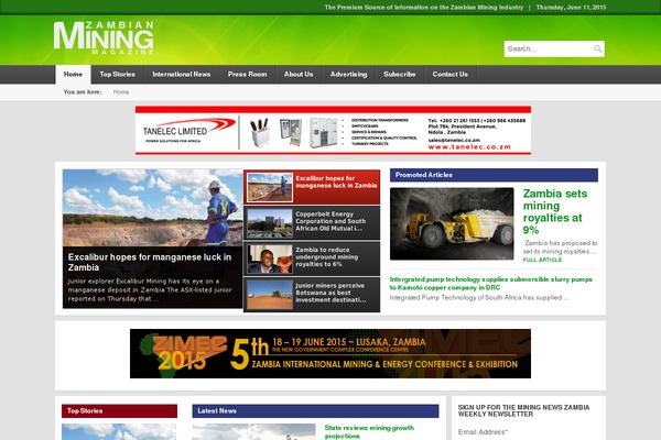 Site using Taqyeem plugin