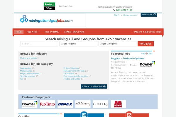 Site using Search & Filter plugin