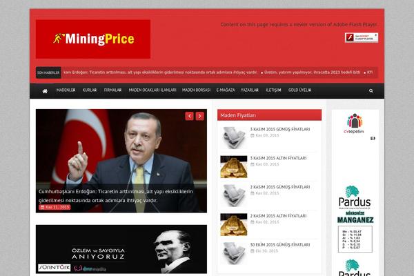 Site using Continuous announcement scroller plugin