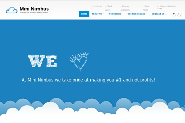 ClassiPress theme site design template sample