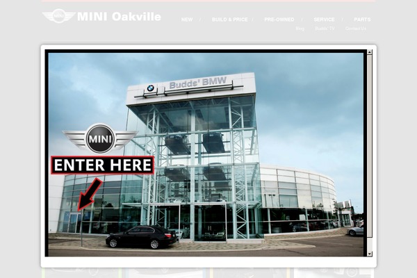 Mini theme site design template sample