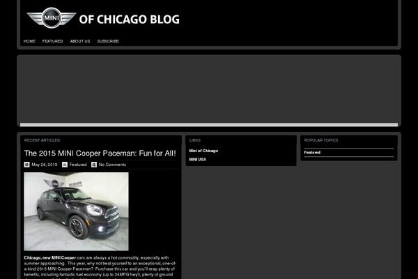 Massive News theme site design template sample