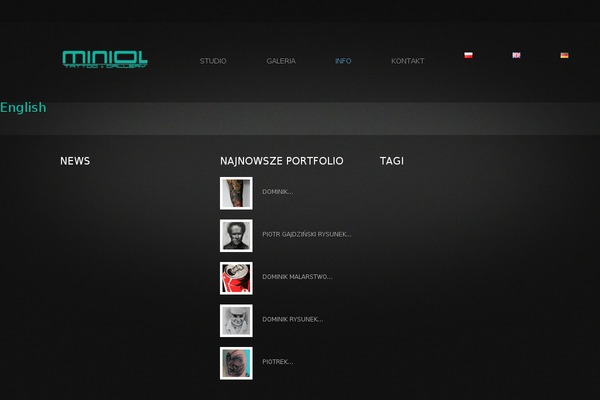 miniol.pl site used EPIC