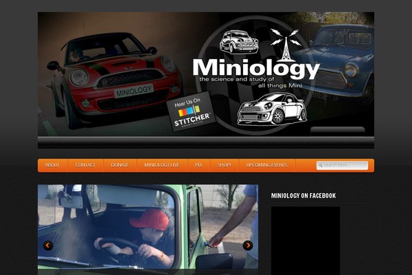 Site using Falbum plugin