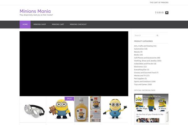 Dustland Express theme site design template sample