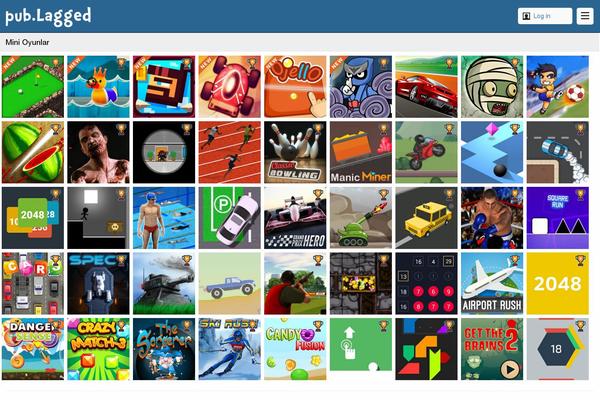 minioyunlar.com site used Mo