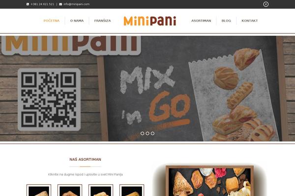 Site using Bakery-cpt plugin