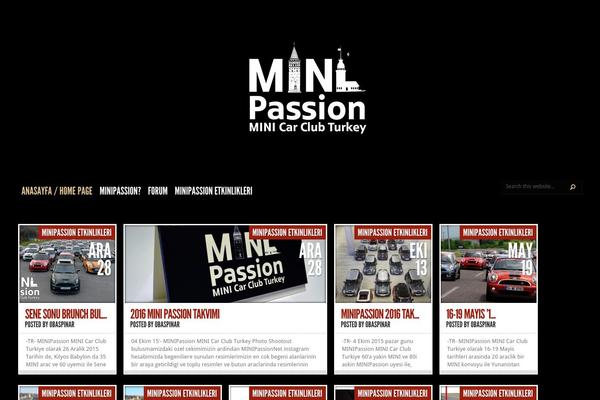 TheStyle theme site design template sample