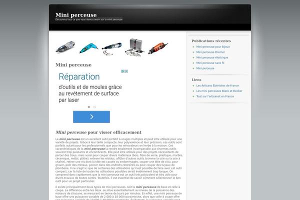 miniperceuse.com site used Clickbump_wp3
