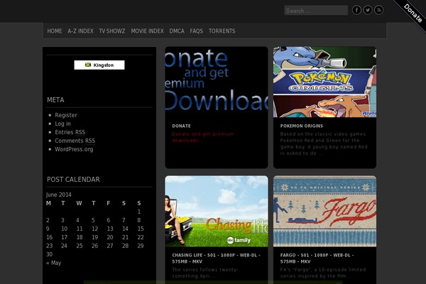 Charitable - Fundraising & Crowdfunding website example screenshot