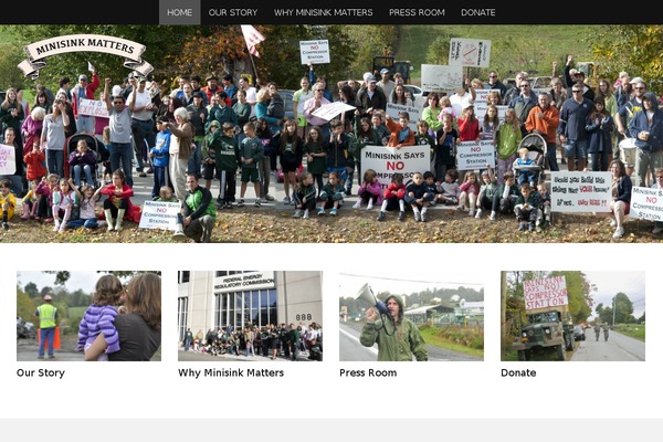 WP Simple theme site design template sample