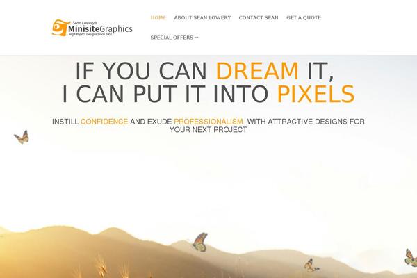 Site using Click-animate plugin