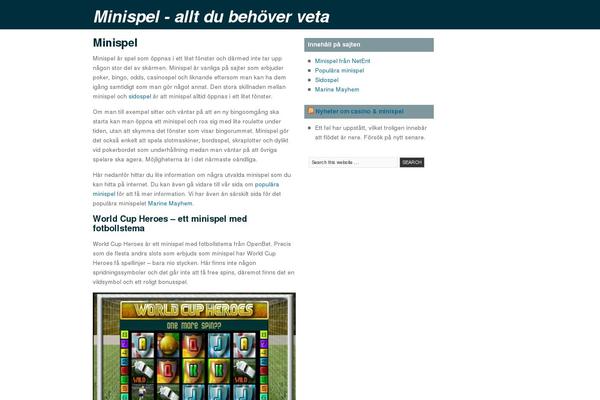 Site using WP-Piwik plugin
