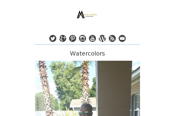 Decode theme site design template sample