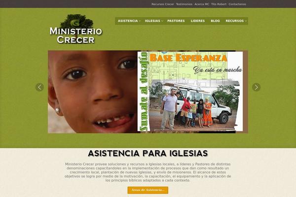Site using Intouch plugin