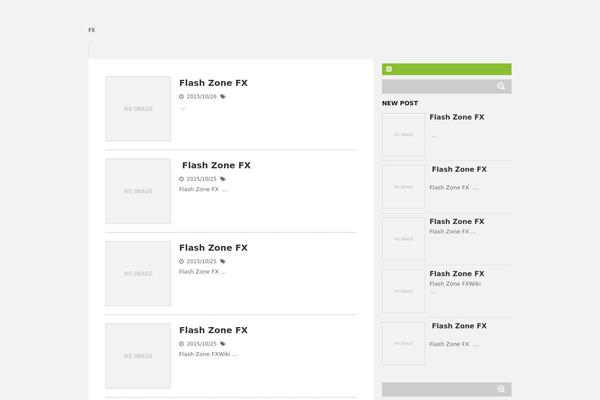 Stinger5ver20150505b theme site design template sample