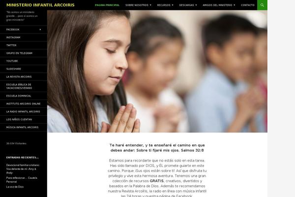 Site using WordPress Lightbox plugin