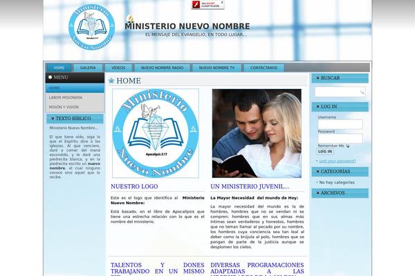 Site using WORDPRESS VIDEO GALLERY plugin