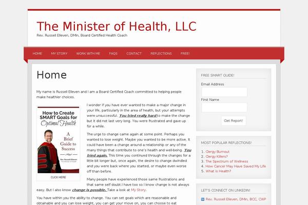 zeeTasty theme site design template sample