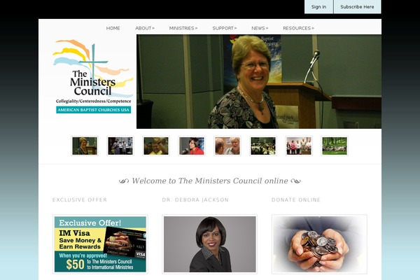 Dandelion theme site design template sample