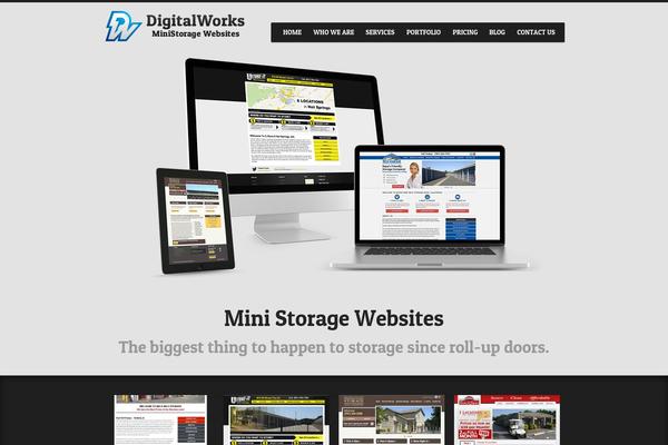 View:r theme site design template sample