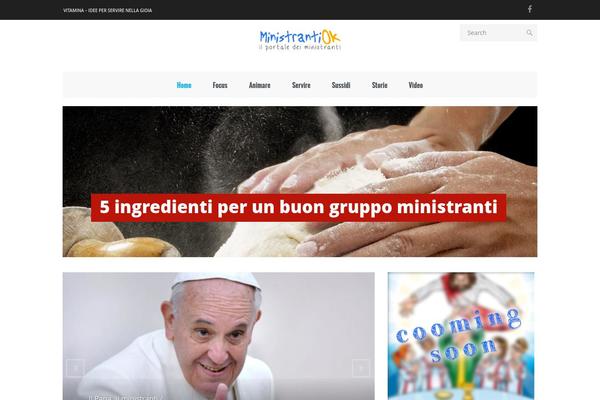 Site using WP Boxer plugin