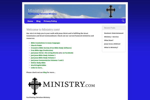 Nevertheless theme site design template sample