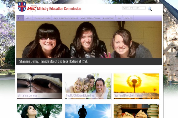 ministryeducation.org.au site used Mec