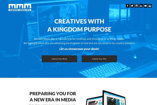 Site using Blog-designer-for-post-and-widget plugin