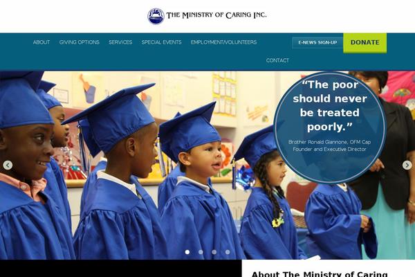 ministryofcaring.org site used Moc2016