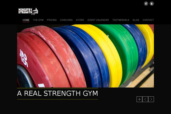 GymBase theme site design template sample