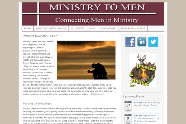ministrytomen.net site used Artspeak-master-theme