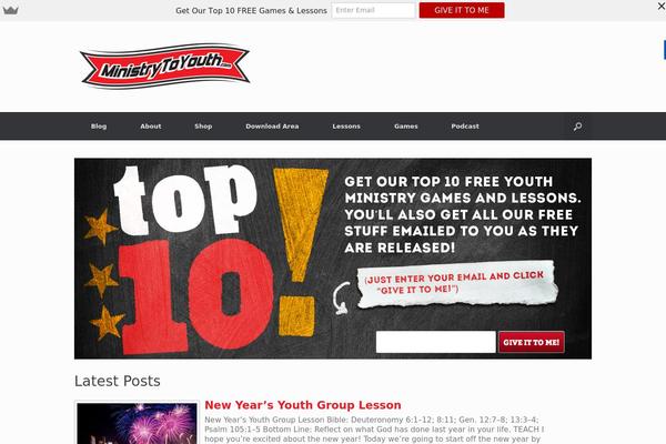 Site using Announcement Bar plugin