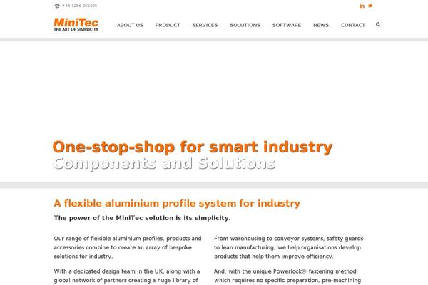 minitec.co.uk site used Old-canvas