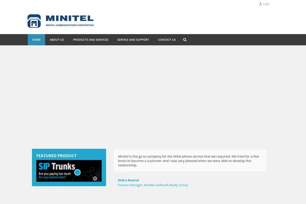 Jupiter theme site design template sample