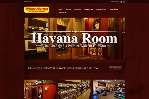 Reaction theme site design template sample