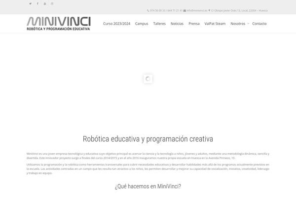 minivinci.es site used KLEO