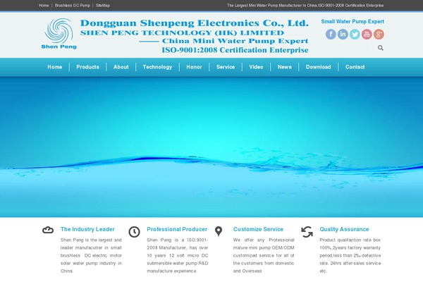 Modernize v3.16 theme site design template sample