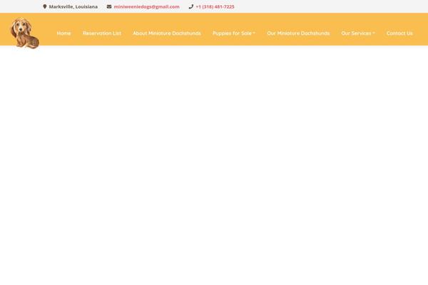 Woof theme site design template sample
