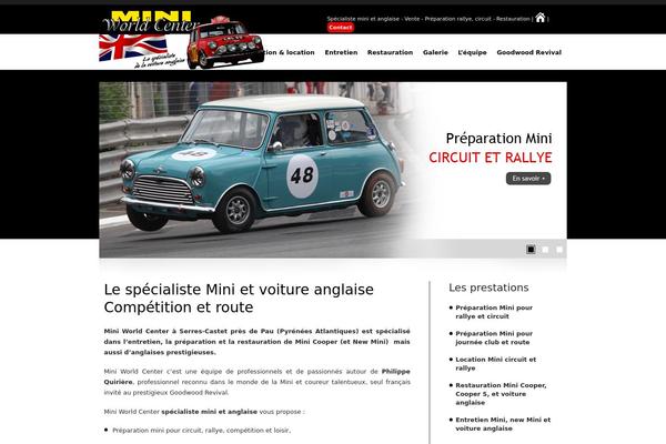 miniworld theme websites examples