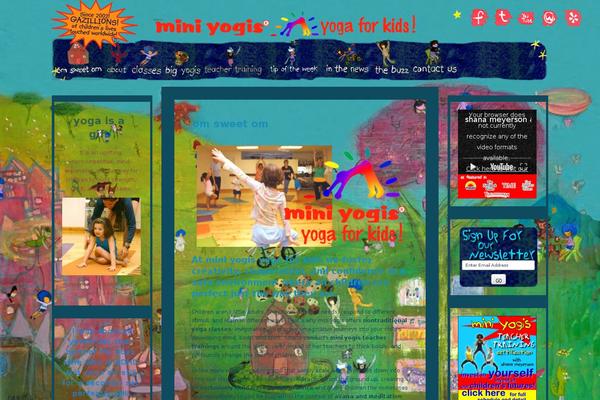 Site using Pagelines-poppy plugin