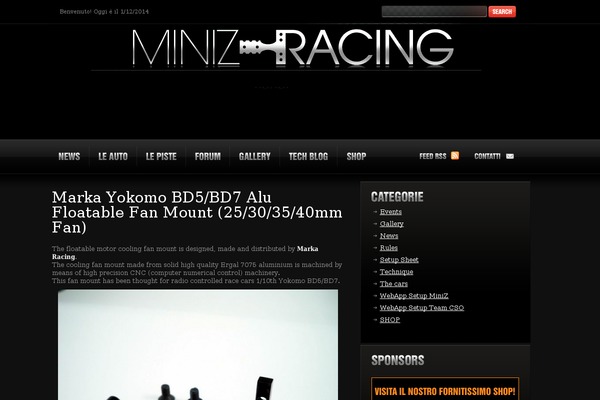minizracing.net site used Theme894