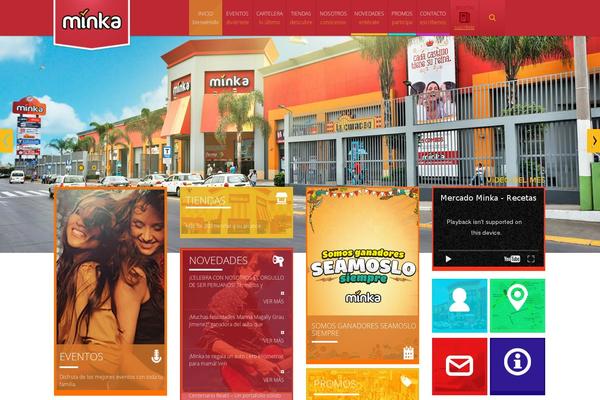 Site using Simple Social Share plugin