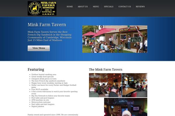 Figero theme site design template sample