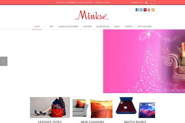 Idstore theme site design template sample