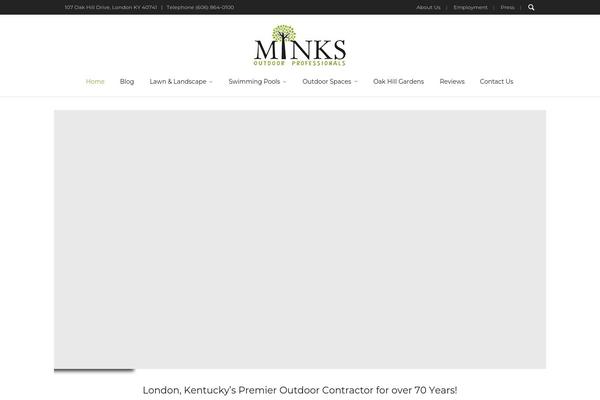 Site using Easy Testimonials plugin