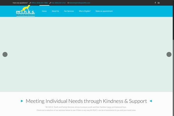BeTheme theme site design template sample