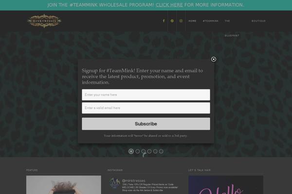 Site using WPCB - Email Optin & CTA Boxes plugin