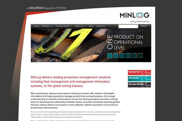 minlog.com site used Minlog