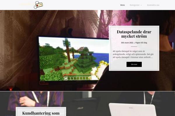 minmaffia.se site used Siimple